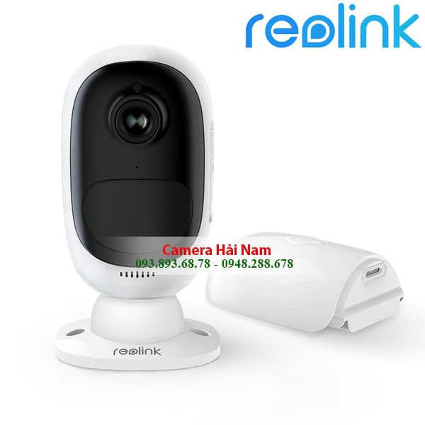 Camera IP Wifi ngoài trời dùng PIN Reolink Argus 2 Full HD, Góc rộng 130 độ, Đàm thoại, Báo trộm cực nhạy