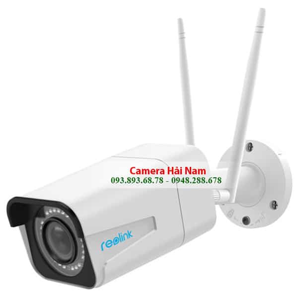 Camera wifi ngoài trời Reolink RLC-410W siêu nét chất lượng gần 2K [2560x1440]p, chống nước tốt, IR 30m, hỗ trợ NVR ghi âm