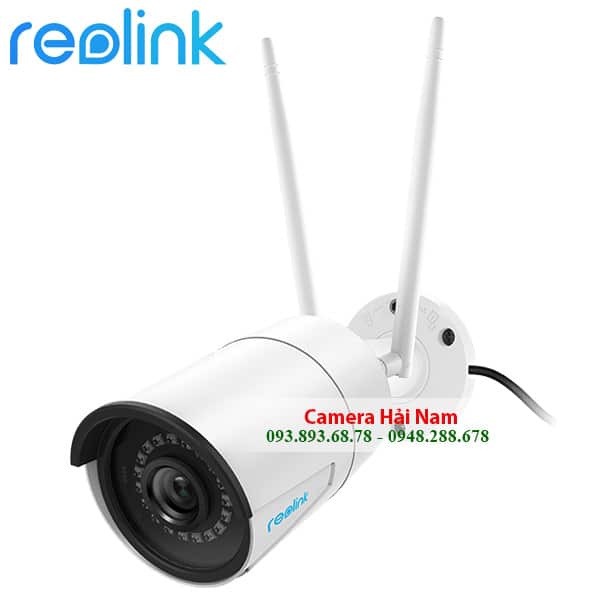 Camera wifi ngoài trời Reolink RLC-410W siêu nét chất lượng gần 2K [2560x1440]p, chống nước tốt, IR 30m, hỗ trợ NVR ghi âm