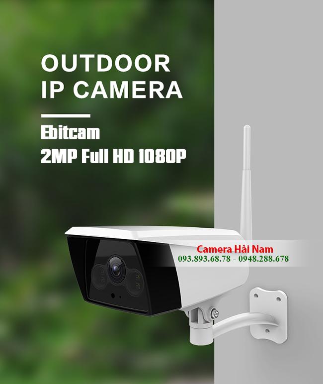camera ebitcam ngoài trời không dây 2mp