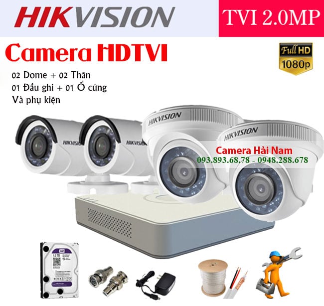 camera hikvision 4
